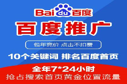 百度竞价包年推广的成效：某公司业务增长案例